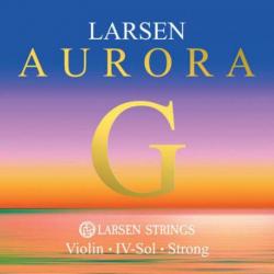 Larsen - Aurora Cordes violon Sol Argent 4/4