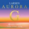 Larsen - Aurora Cordes violon Sol Argent 4/4