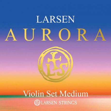 Larsen - Aurora Cordes violon Jeu 4/4 avec Ré Alu