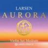 Larsen - Aurora Cordes violon Jeu 4/4 avec Ré Alu