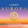 Larsen - Aurora Cordes violon Jeu 4/4 avec Ré Alu