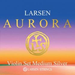 Larsen - Aurora Cordes violon Jeu 4/4 avec Ré Argent
