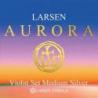 Larsen - Aurora Cordes violon Jeu 4/4 avec Ré Argent