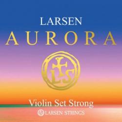 Larsen - Aurora Cordes violon Jeu 4/4 avec Ré Argent