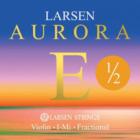 Larsen - Aurora Cordes violon Mi 1/2 boule détachable
