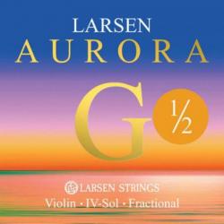 Larsen - Aurora Cordes violon Sol 1/2