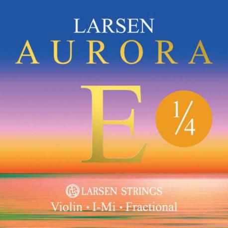 Larsen - Aurora Cordes violon Mi 1/4 boule détachable