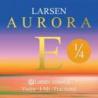 Larsen - Aurora Cordes violon Mi 1/4 boule détachable