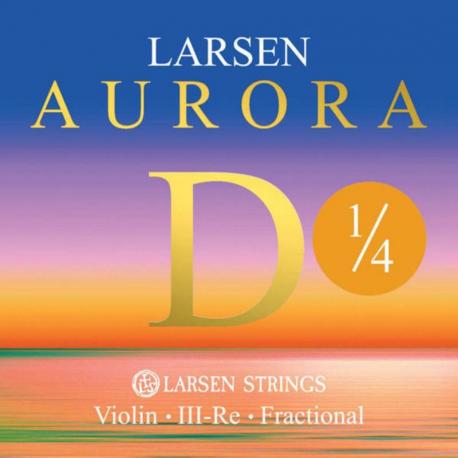 Larsen - Aurora Cordes violon Ré 1/4