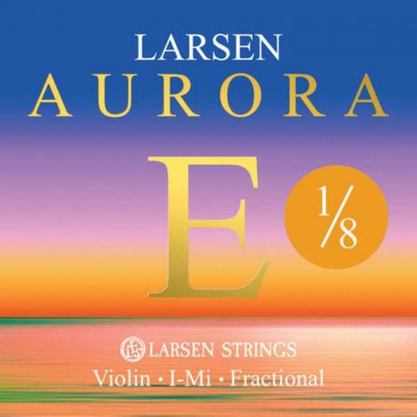 Larsen - Aurora Cordes violon Mi 1/8 boule fixe