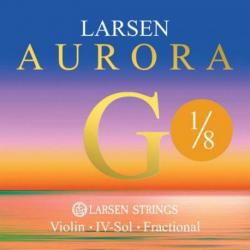 Larsen - Aurora Cordes violon Sol 1/8