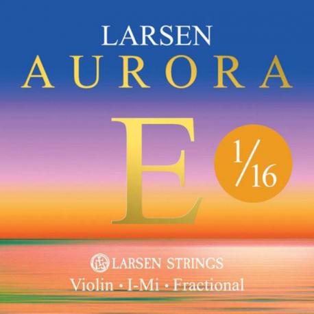 Larsen - Aurora Cordes violon Mi 1/16 boule fixxe