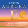 Larsen - Aurora Cordes violon Mi 1/16 boule fixxe