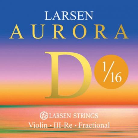 Larsen - Aurora Cordes violon Ré 1/16