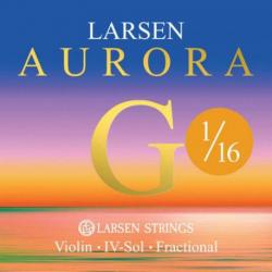 Larsen - Aurora Cordes violon Sol 1/16