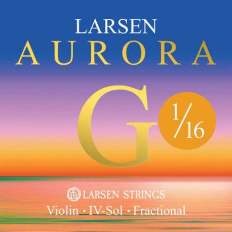 Larsen - Aurora Cordes violon Sol 1/16
