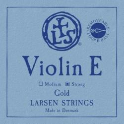 Larsen - Cordes Violon Synthetic/Fiber Core Mi or boule