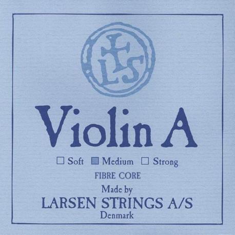 Larsen - Cordes Violon Synthetic/Fiber Core La Alu