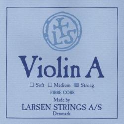 Larsen - Cordes Violon Synthetic/Fiber Core La Alu