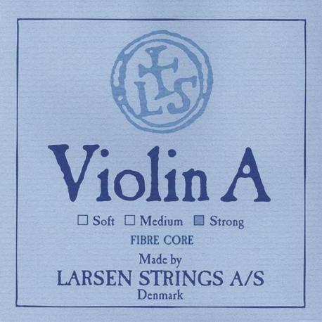 Larsen - Cordes Violon Synthetic/Fiber Core La Alu