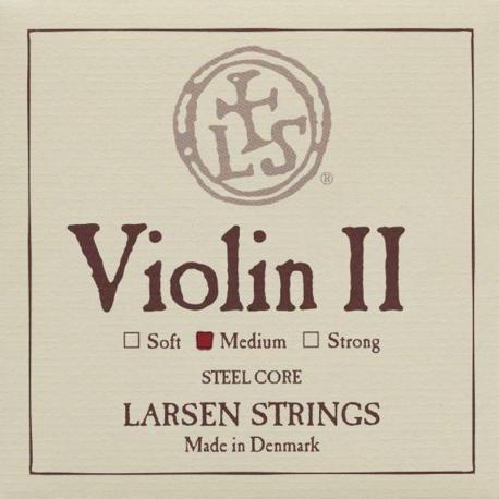Larsen - Cordes Violon Synthetic/Fiber Core La Acier