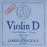 Larsen - Cordes Violon Synthetic/Fiber Core Ré argent