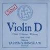 Larsen - Cordes Violon Synthetic/Fiber Core Ré argent