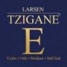 Larsen - Cordes Violon Tzigane Mi acier boule