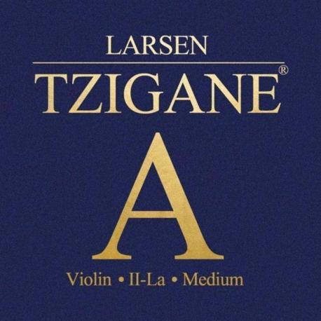 Larsen - Cordes Violon Tzigane Multifilament-Fiberkern La Alu