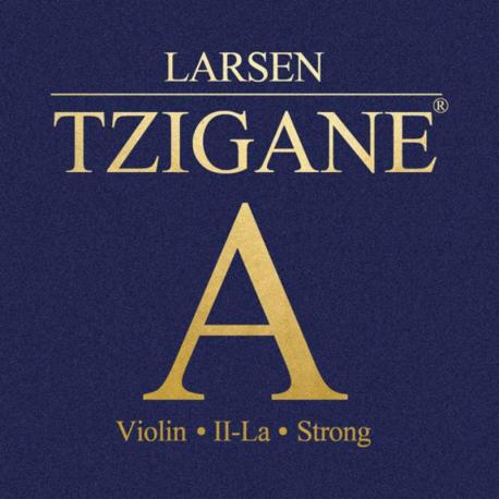 Larsen - Cordes Violon Tzigane Multifilament-Fiberkern La Alu