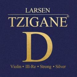 Larsen - Cordes Violon Tzigane Multifilament-Fiberkern Ré argent