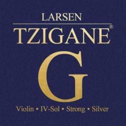 Larsen - Cordes Violon Tzigane Multifilament-Fiberkern Sol argent