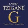 Larsen - Cordes Violon Tzigane Multifilament-Fiberkern Sol argent