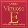 Larsen - Cordes Violon Virtuoso Mi acier boule
