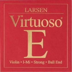 Larsen - Cordes Violon Virtuoso Mi acier boule