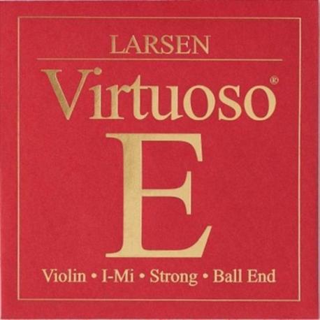 Larsen - Cordes Violon Virtuoso Mi acier boule