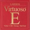 Larsen - Cordes Violon Virtuoso Mi acier boule