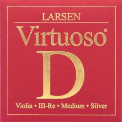 Larsen - Cordes Violon Virtuoso Ré argent