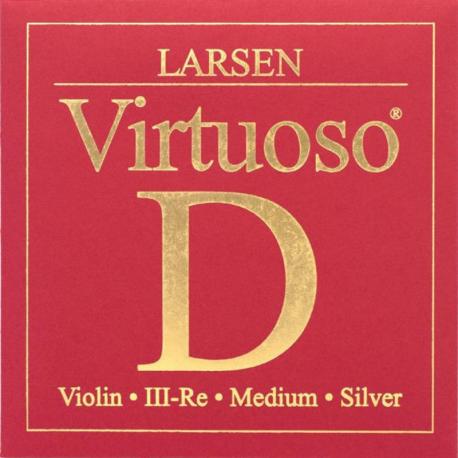 Larsen - Cordes Violon Virtuoso Ré argent