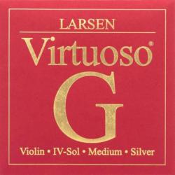 Larsen - Cordes Violon Virtuoso Sol argent