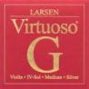 Larsen - Cordes Violon Virtuoso Sol argent