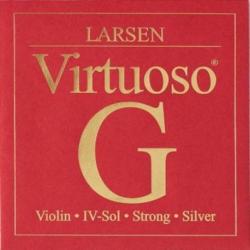 Larsen - Cordes Violon Virtuoso Sol argent
