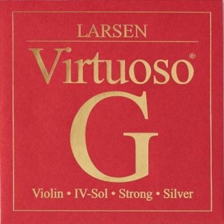Larsen - Cordes Violon Virtuoso Sol argent