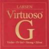 Larsen - Cordes Violon Virtuoso Sol argent