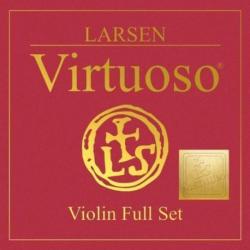 Larsen - Cordes Violon Virtuoso Jeu Mi acier boule