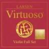 Larsen - Cordes Violon Virtuoso Jeu Mi acier boule