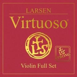 Larsen - Cordes Violon Virtuoso Jeu Mi acier boule