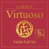 Larsen - Cordes Violon Virtuoso Jeu Mi acier boule