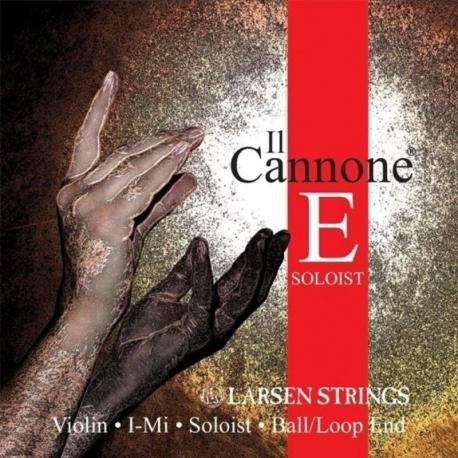 Larsen - Cordes Violon IL CANNONE Mi acier boule