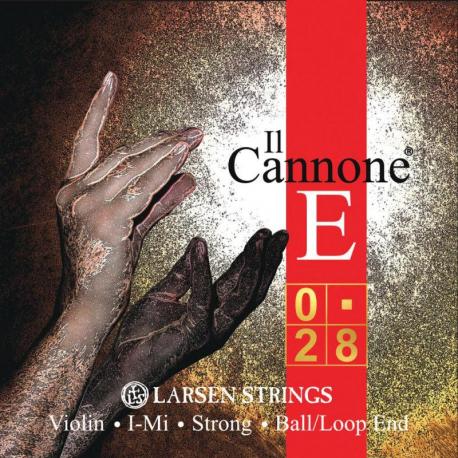 Larsen - Cordes Violon IL CANNONE Mi acier boule